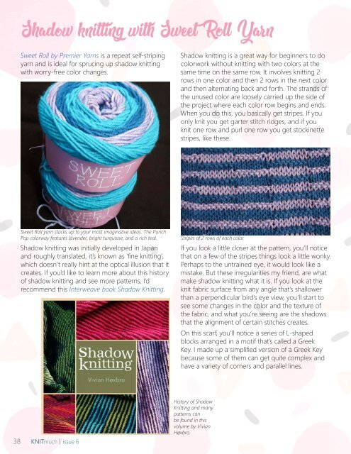 KNITmuch | Issue 06