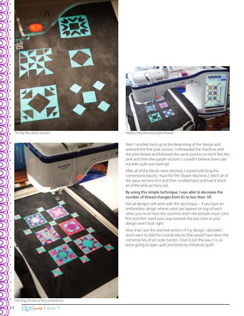 QUILTsocial | Issue 11
