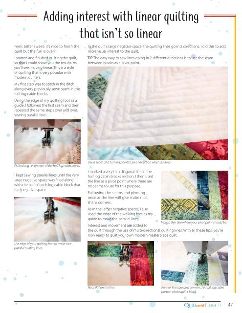 QUILTsocial | Issue 11