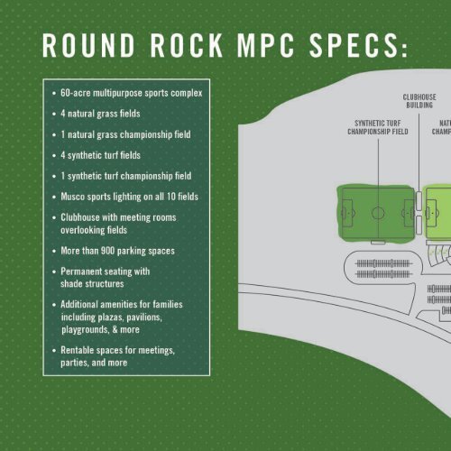 Round Rock Multipurpose Complex 