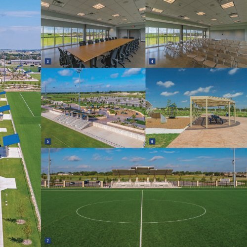 Round Rock Multipurpose Complex 