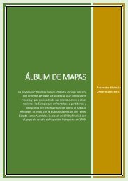 lbum de Mapas- Proyecto