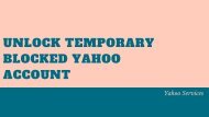 Unlock Your Temporarily Blocked Yahoo Account - Updated | You Can’t Miss!!!