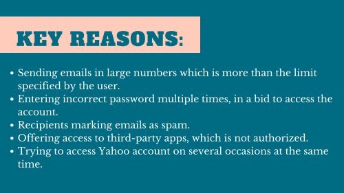 Unlock Your Temporarily Blocked Yahoo Account - Updated | You Can’t Miss!!!