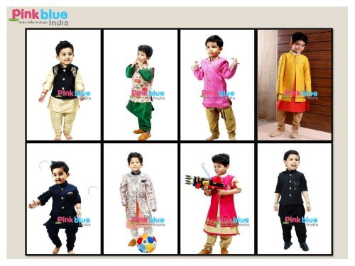 Buy Kids Indian Ethnic Wear - Designer Kurta Pajamas for Boys