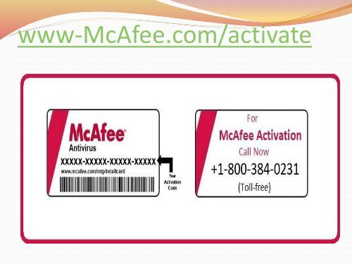 McAfee.com/Activate - How to Reinstall McAfee Antivirus Setup 