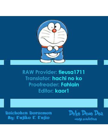 [Bai Giai Den Roi cham Com] - Truyen Dai Doraemon - Cuon 10