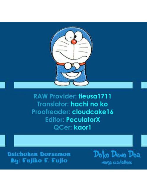 [Bai Giai Den Roi cham Com] - Truyen Dai Doraemon - Cuon 9