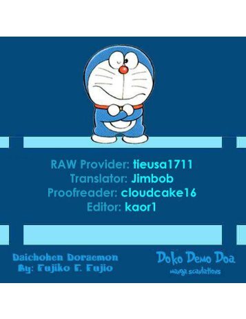[Bai Giai Den Roi cham Com] - Truyen Dai Doraemon - Cuon 11