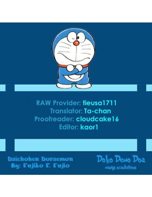 [Bai Giai Den Roi cham Com] - Truyen Dai Doraemon - Cuon 12
