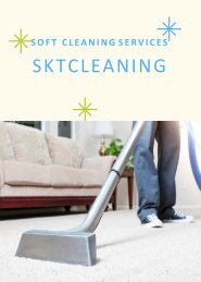 Soft Cleaning Services Dubai | SKT Cleaning