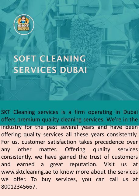 Home Maids Services In Dubai - SKT Cleaning (1)