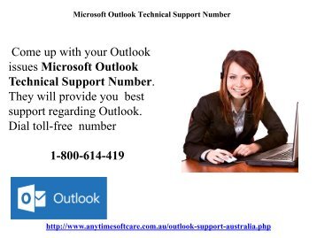 Microsoft Outlook Technical Support 1-800-614-419 | Forgot Password? Regain It 