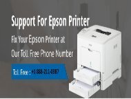 Dial+1 888-211-0387 How To Install Epson Printer Drivers