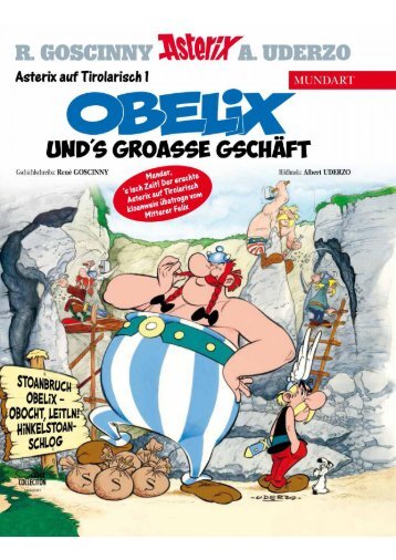 Wagnersche | Asterix auf Tirolerisch