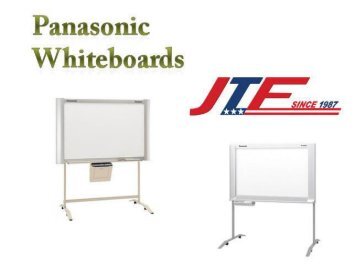 Panasonic Whiteboards on Sale