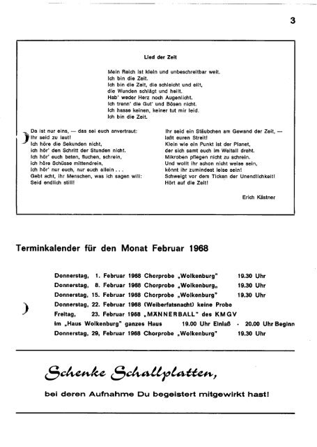 Der Burgbote 1968 (Jahrgang 48)