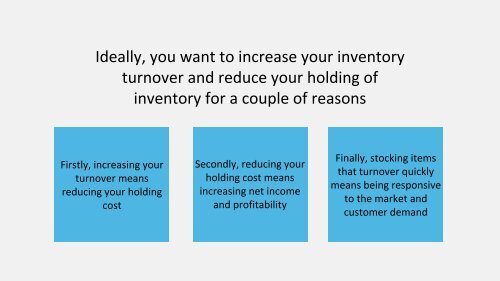 Inventory management software for small businesses