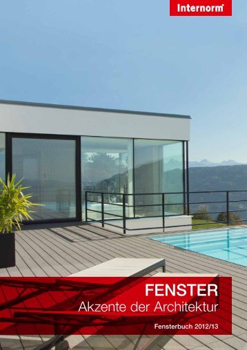 Verglasung I-tec - Internorm-Fenster AG