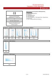 CE-Kennzeichnung Türsystem HT400 (Selection) - Internorm ...