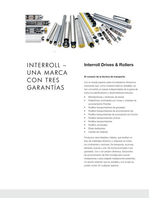 Interroll Automation