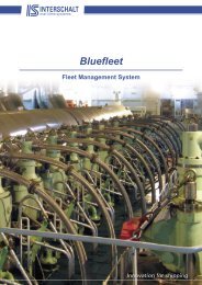 Bluefleet - INTERSCHALT maritime systems AG
