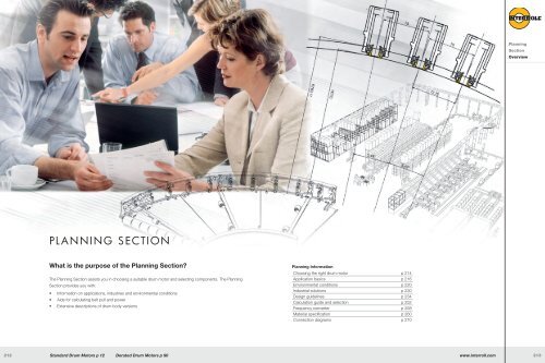 Planning Information, Material Specification, Connection ... - Interroll - Material Planning And Specification Services