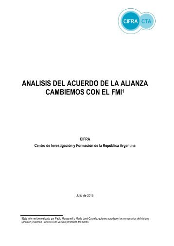 Acuerdo FMI