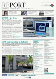 REPORT - GFW-Duisburg
