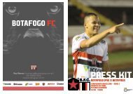 PRESS KIT: Botafogo (PB) x Botafogo - Quartas de Final - 19/08/2018