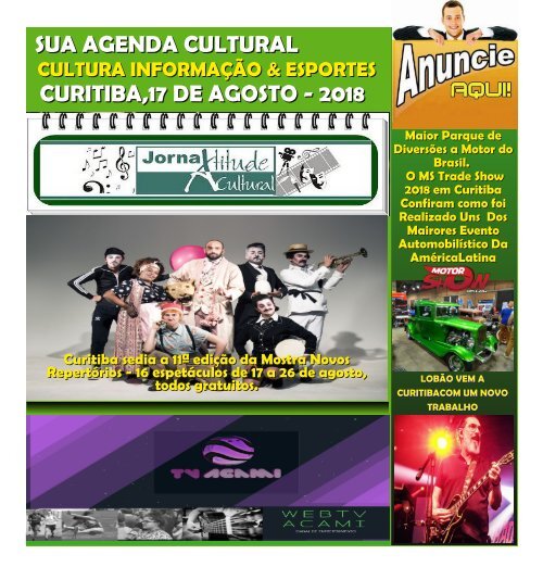 jornal de agosto 