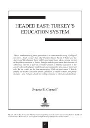 Headed East - Turkey’s Education System (en_6377)