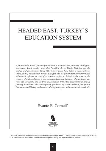 Headed East - Turkey’s Education System &#40;en_6377&#41;