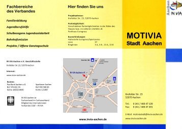 MOTIVIA-Stadt - IN VIA Aachen eV