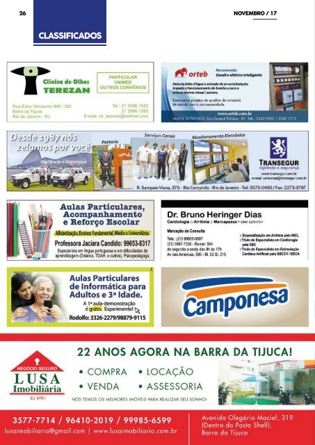 Revista Novembro