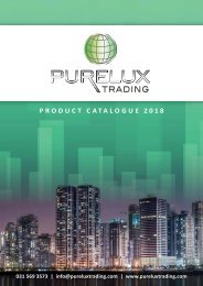 Purelux Catalog 2018 