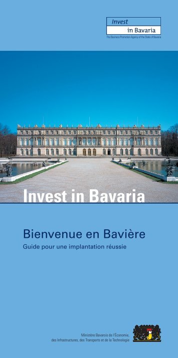 Invest in Bavaria