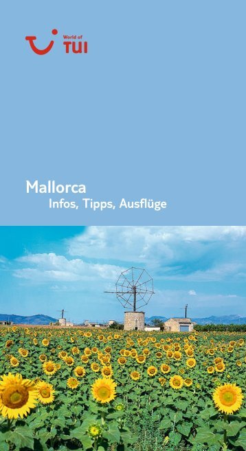 TUI InfosTippsAusfluege Mallorca