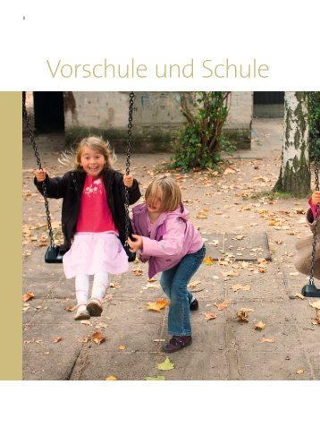 Vorschule und Schule - Gemeinnützige Hertie-Stiftung