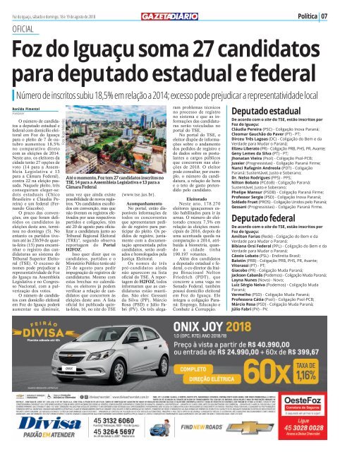 GAZETA DIARIO 660