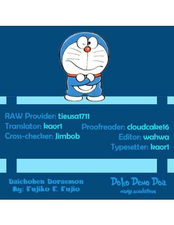 [Bai Giai Den Roi cham Com] - Truyen Dai Doraemon - Cuon 13