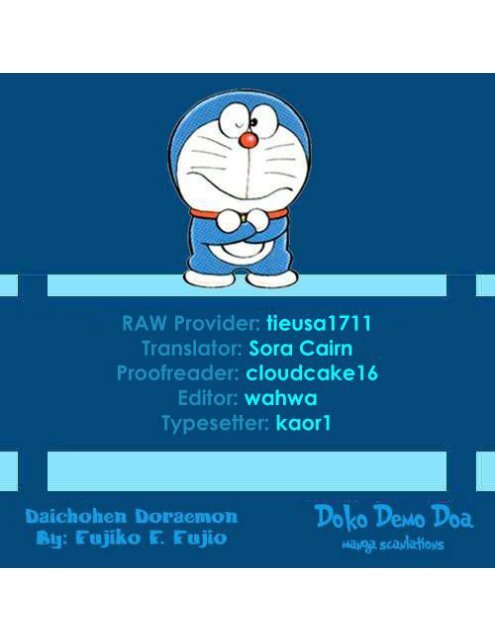 [Bai Giai Den Roi cham Com] - Truyen Dai Doraemon - Cuon 17