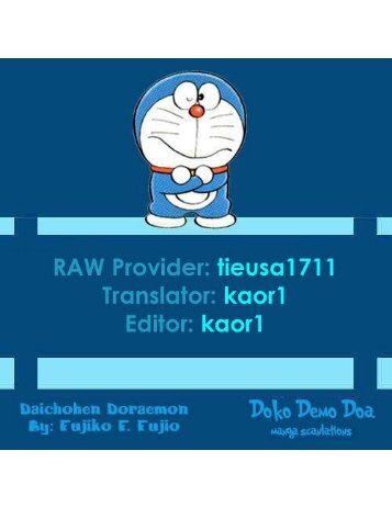 [Bai Giai Den Roi cham Com] - Truyen Dai Doraemon - Cuon 22