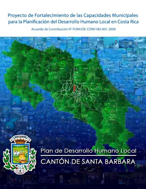 Plan de Desarrollo Humano Local Cantón Santa Barbara