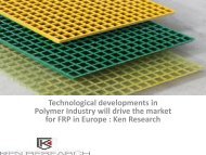 Europe FRP (Fiber-Reinforced Plastic) Grating Industry Overview
