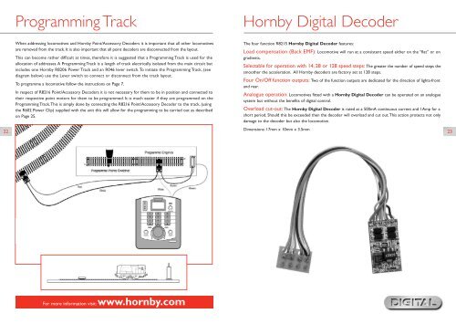 R8213 Select English Instruction Manual - Hornby (2)