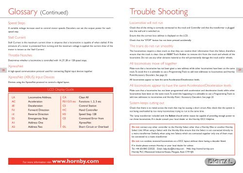 R8213 Select English Instruction Manual - Hornby (2)