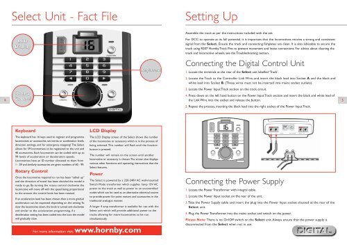 R8213 Select English Instruction Manual - Hornby (2)