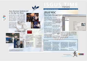 ZEUS PDC - isgus