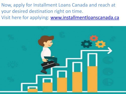 Installment Loans Canada A Way to Settle Emergency Expenses